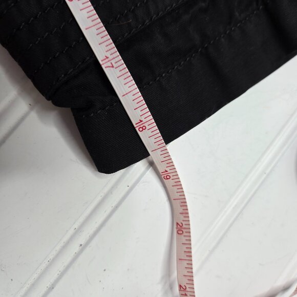 White House Black Market Light Jacket Women's 14 Black Ruffle Collar 3/4 Sleeve - Picture 8 of 8